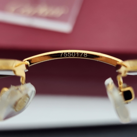 Cartier Natural Horn Sunglasses - Picture 8 of 10